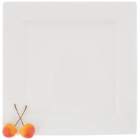 Wilmax Fine Porcelain Square Platter 11.5" X 11.5" | 29.5 X 29.5 Cm SKU: WL-991224/A