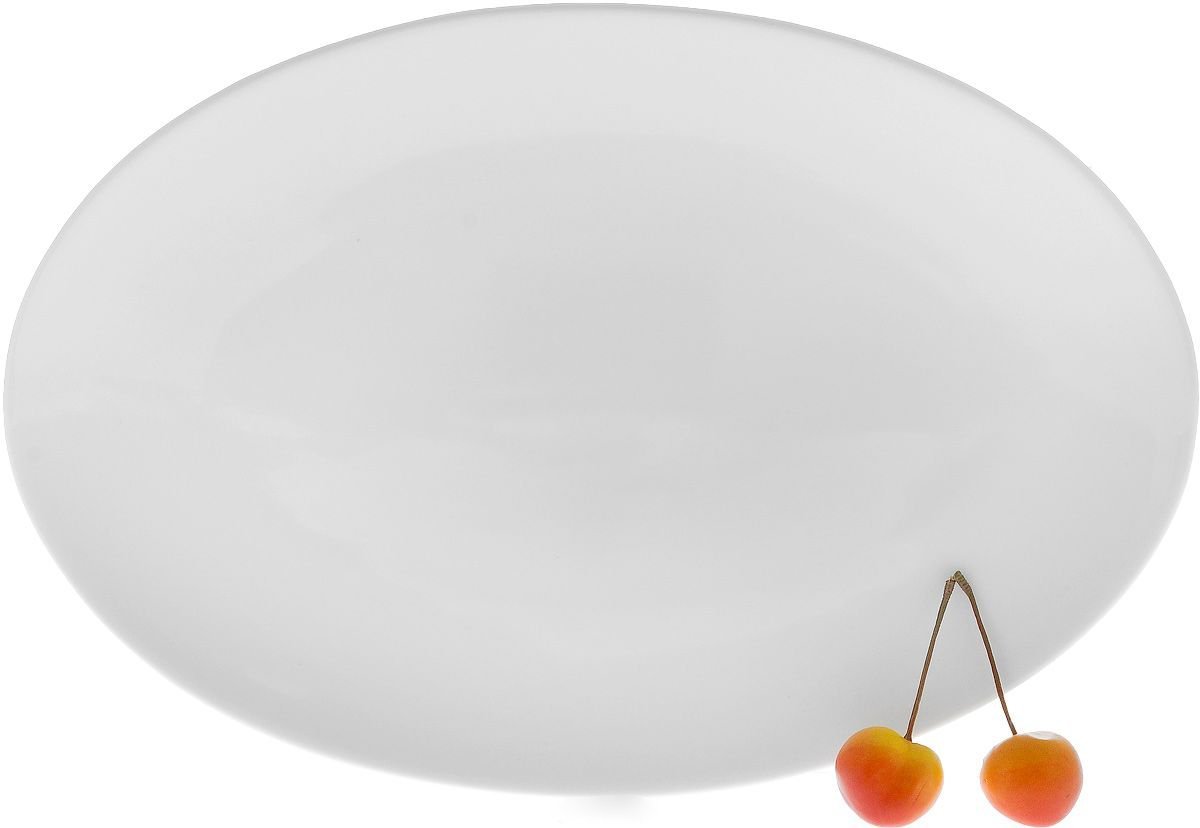Wilmax Fine Porcelain Oval Platter 12" | 30.5 Cm SKU: WL-992022/A