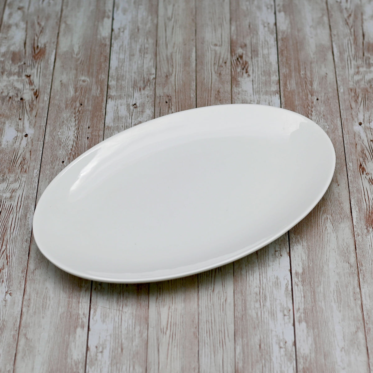 Fine Porcelain Oval Platter 14" | 36 Cm WL-992023/A