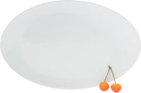 Wilmax Fine Porcelain Oval Platter 14" | 36 Cm SKU: WL-992023/A