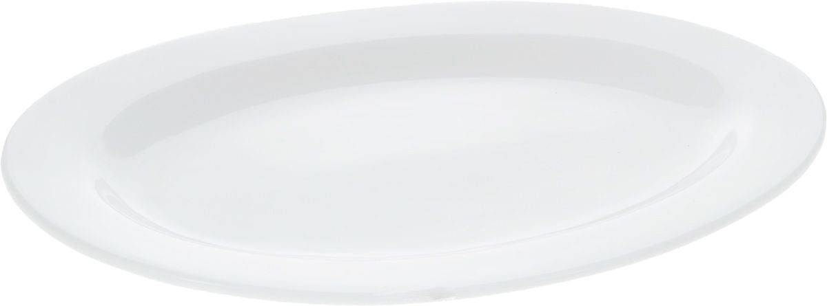 Wilmax Fine Porcelain Oval Platter 14" | 36 Cm SKU: WL-992026/A