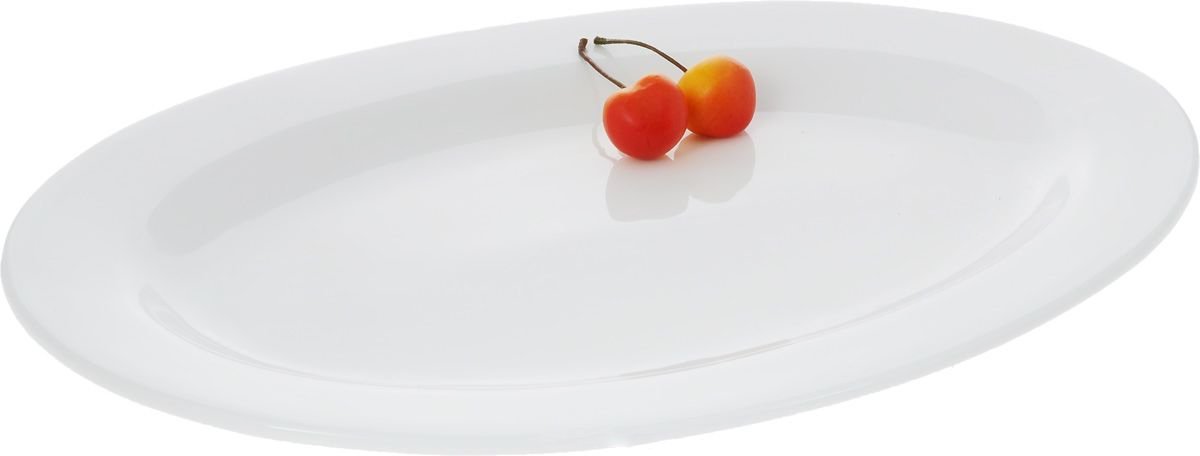 Wilmax Fine Porcelain Oval Platter 14" | 36 Cm SKU: WL-992026/A