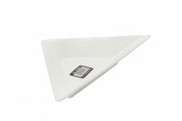 Wilmax Fine Porcelain Triangular Dish 7.5" | 18.5 Cm SKU: WL-992406/A