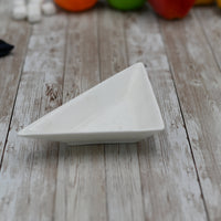 Fine Porcelain Triangular Dish 7.5" | 18.5 Cm WL-992406/A