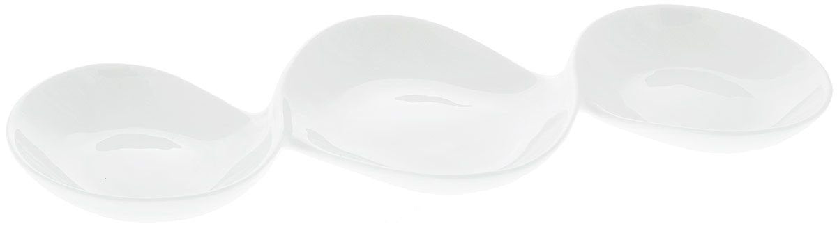 Wilmax Fine Porcelain Divided Dish 14.5" | 37 Cm SKU: WL-992416/A