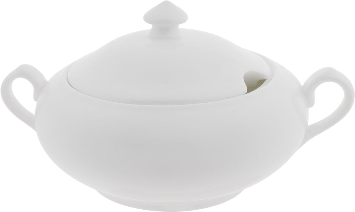 Wilmax Fine Porcelain Tureen 95 Oz | 2800 Ml In Colour Box SKU: WL-992491/1C