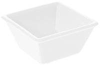 Wilmax Fine Porcelain Square Dish 3" X 3" X 1.25'' | 7.5 X 7.5 X 3.5 Cm 3 Fl Oz | 90 Ml SKU: WL-992546/A