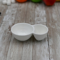 Fine Porcelain Dish 6" X 3.5" X 2" | 15 X 9 X 4.5 Cm WL-992571/A