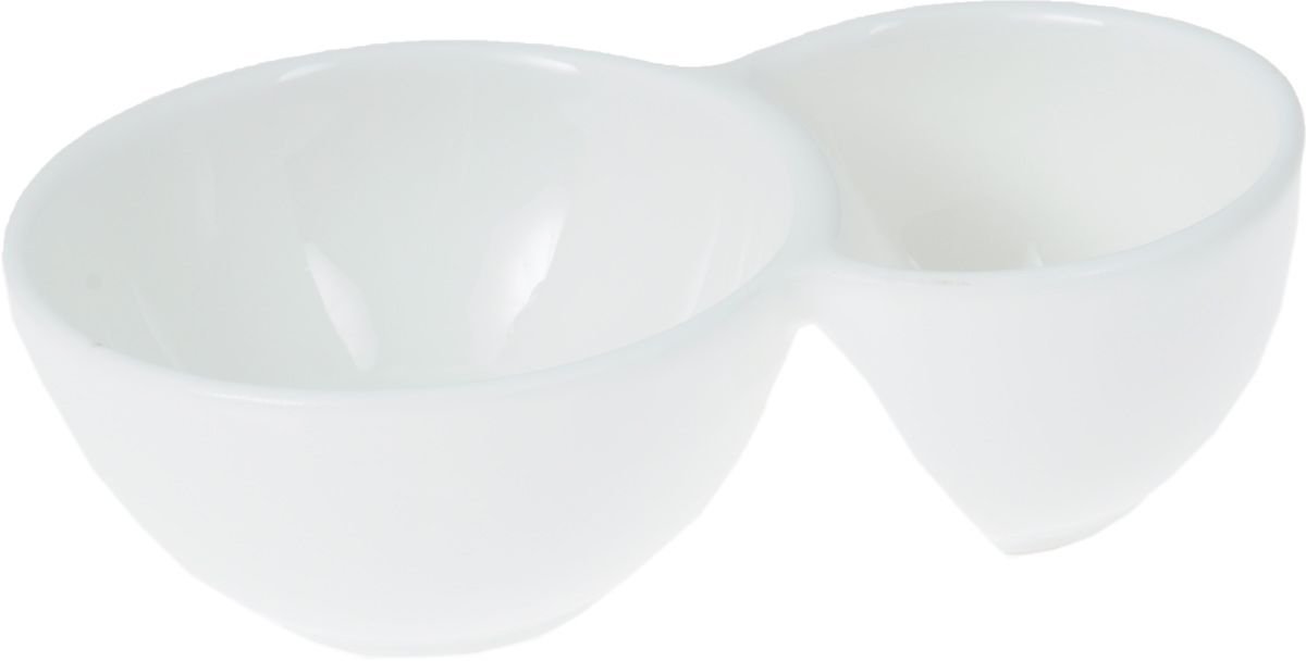 Wilmax Fine Porcelain Dish 5" X 3" X 1.5" | 12.5 X 7.5 X 3.5 Cm SKU: WL-992572/A
