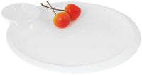 Wilmax Fine Porcelain Round Platter 8" | 20 Cm SKU: WL-992579/A