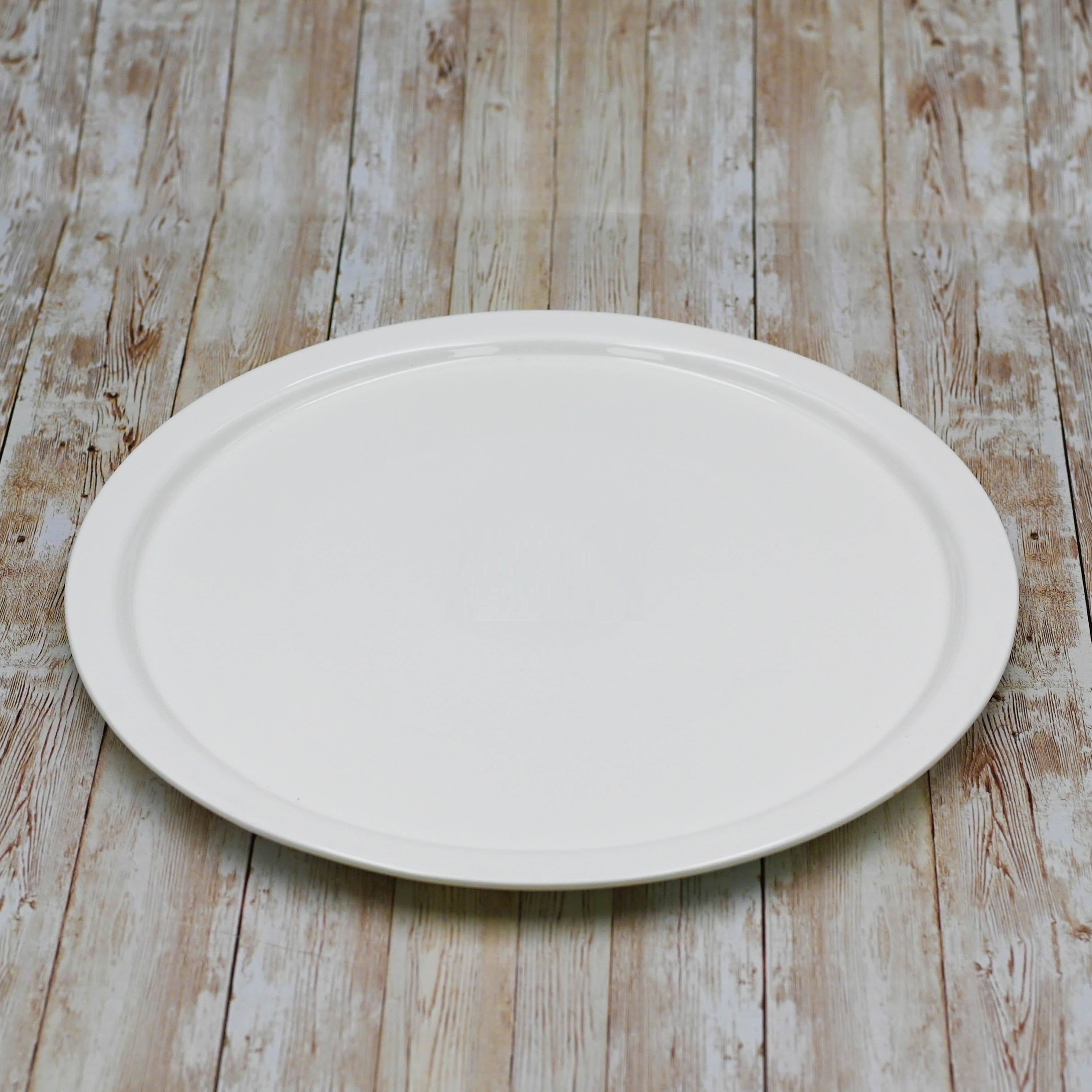 Wilmax Fine Porcelain Pizza Plate 14