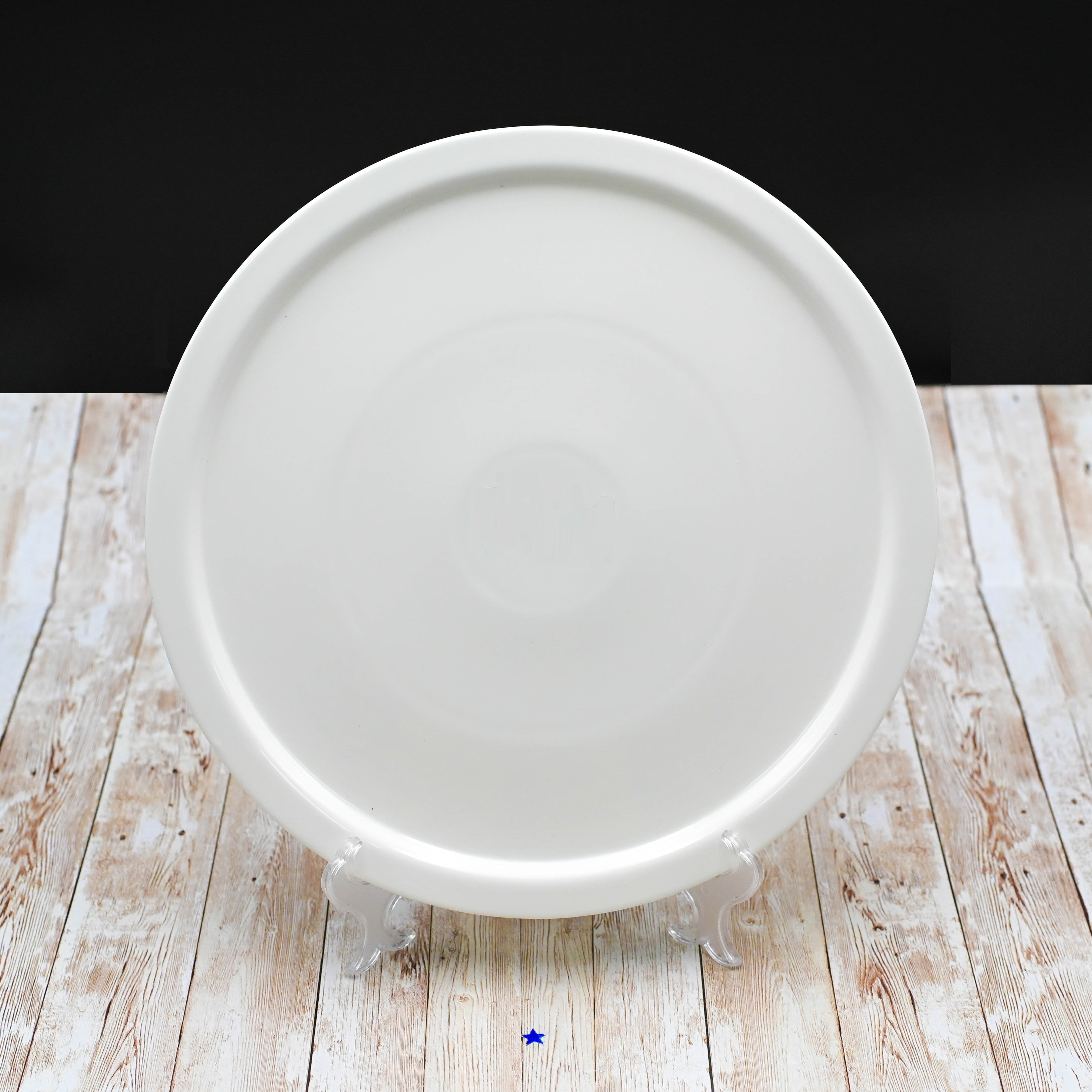 Wilmax Fine Porcelain Pizza Plate 14