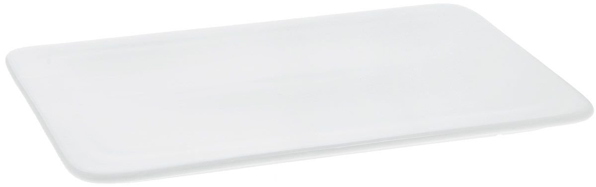 Wilmax Flat Platter 10" X 5.5" | 25.5 X 14.5 Cm SKU: WL-992635/A