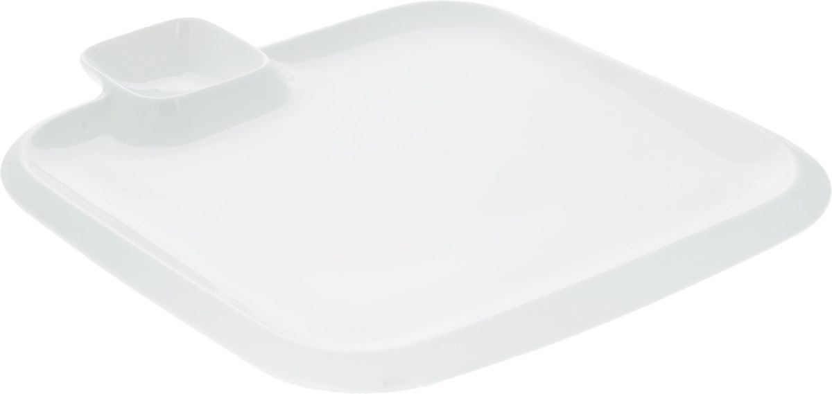 Wilmax Fine Porcelain Square Platter 12" X 12" | 31 X 31 Cm SKU: WL-992655/A
