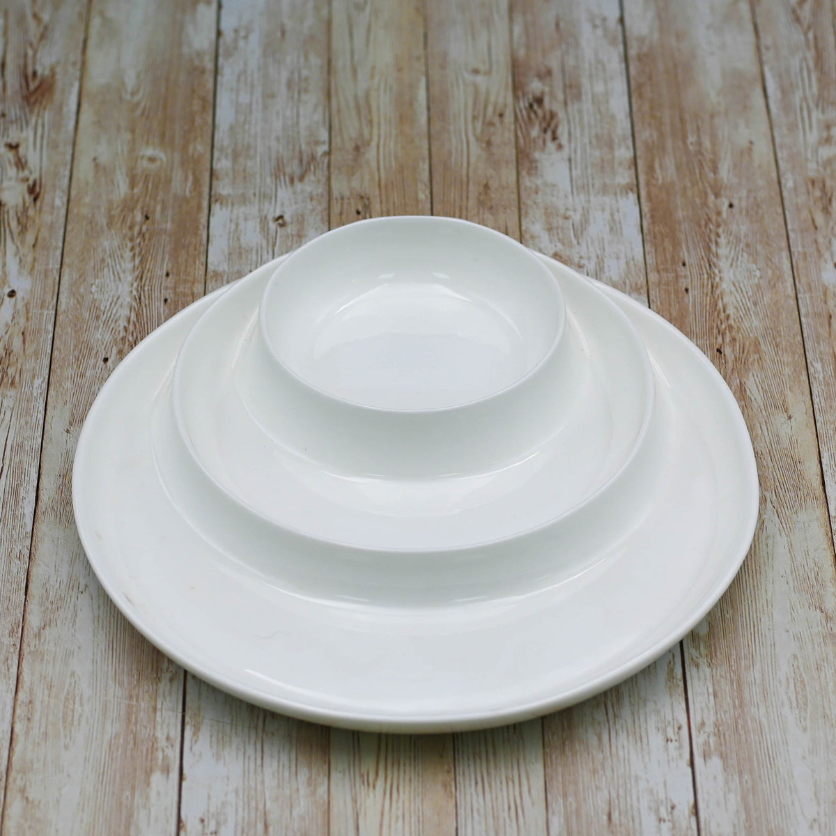 Fine Porcelain Divided Dish 10" | 25.5 Cm WL-992691/A