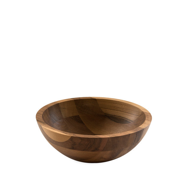 Tilt Large Walnut Wood Bowl