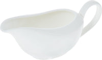 Wilmax Fine Porcelain Sauce Boat 3 Oz | 100 Ml SKU: WL-996014/A