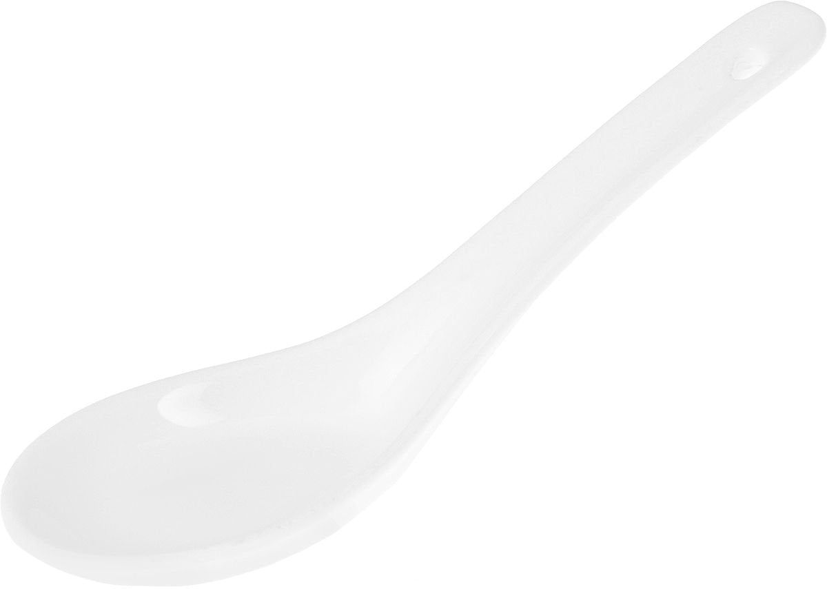 Wilmax Fine Porcelain Spoon 4" | 10.5 Cm SKU: WL-996072/A