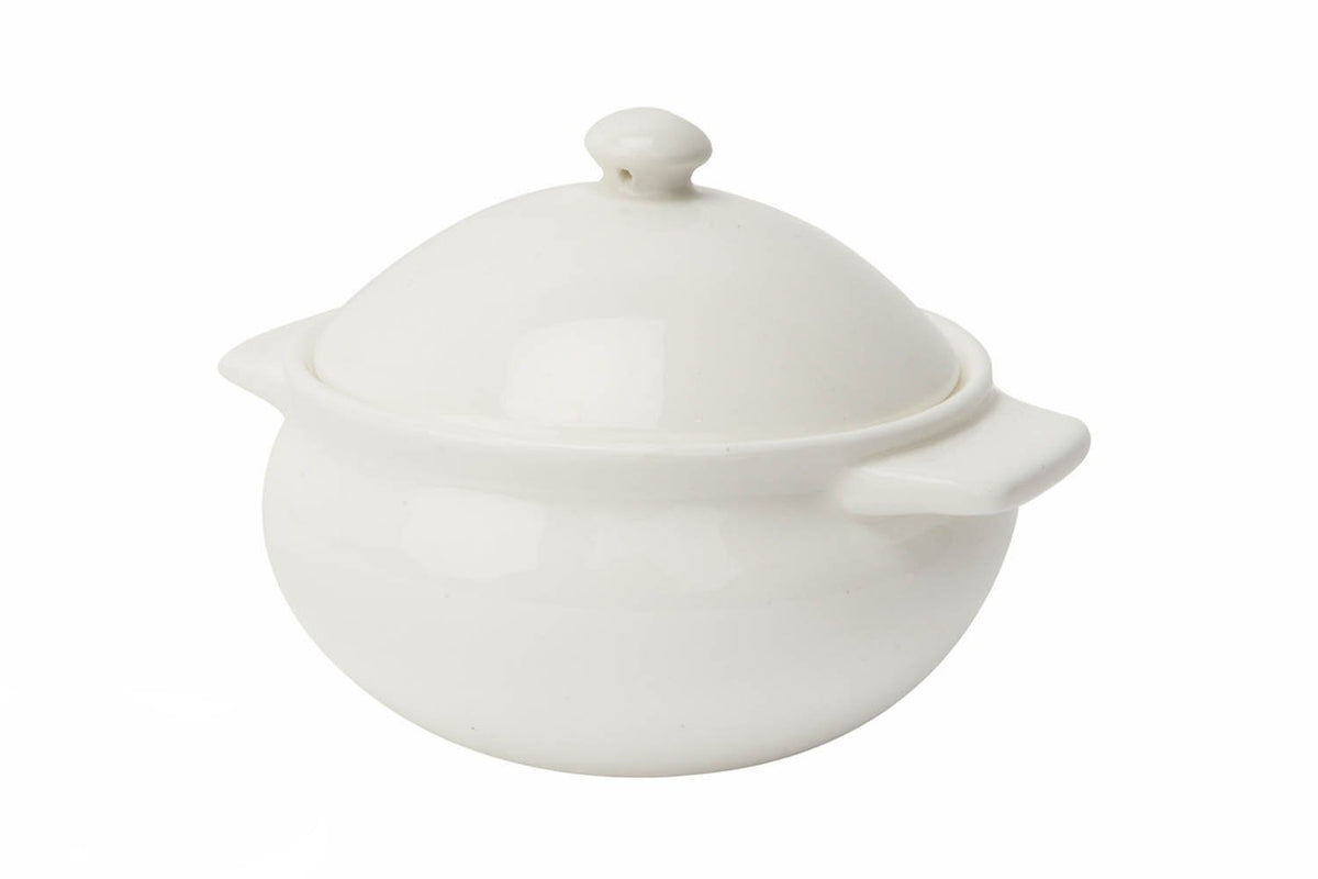 Wilmax Fine Porcelain Baking Pot 12 Oz | 350 Ml SKU: WL-997000/A
