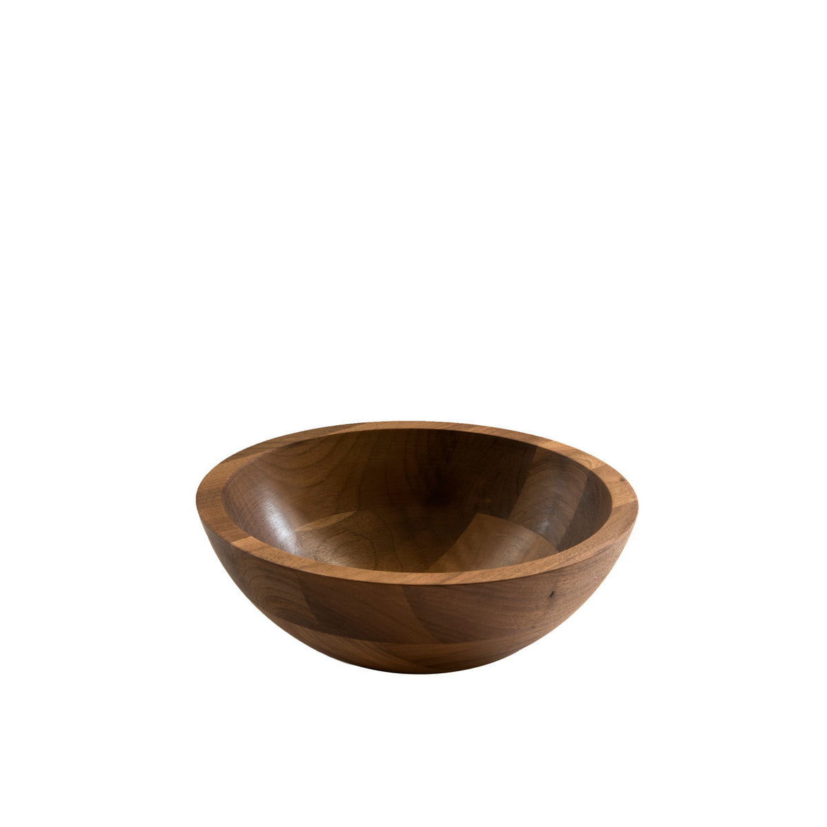 Tilt Medium Walnut Wood Bowl