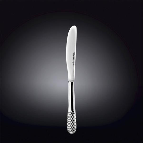 Wilmax Dinner Knife 8.5" | 22 Cm In White Box SKU: WL-999200/A