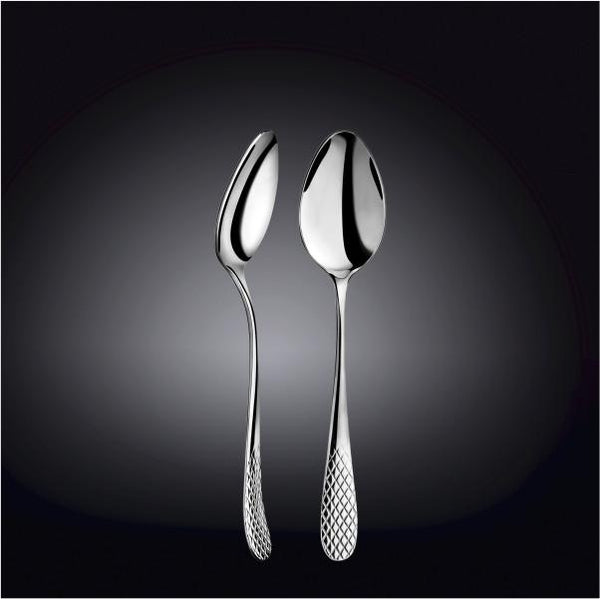 Wilmax Dinner Spoon 8" | 21 Cm In White Box SKU: WL-999202/A