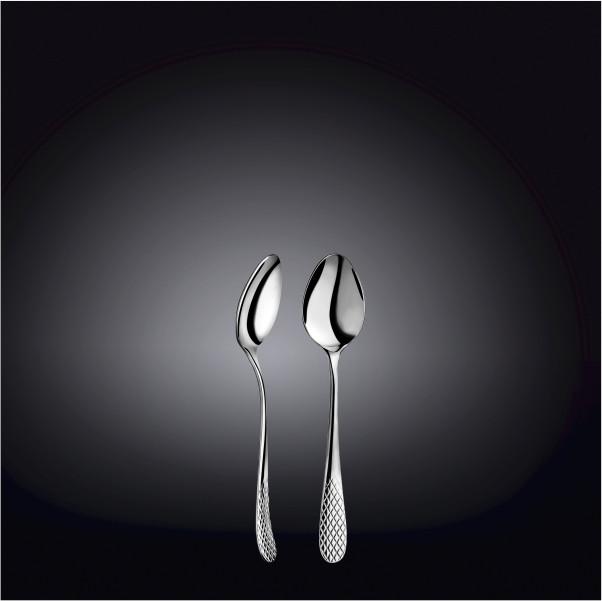 COFFEE SPOON 4.5" | 11.5 CMSET OF 6 IN GIFT BOX - WILMAX PORCELAIN WILMAX