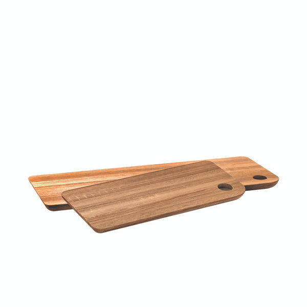 Large Rectangular Oak Cicchetti Board