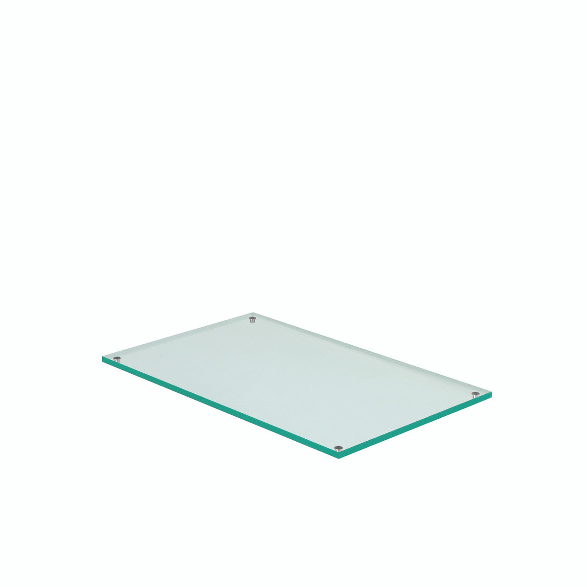 Flow Clear Glass 1.1 Plinth