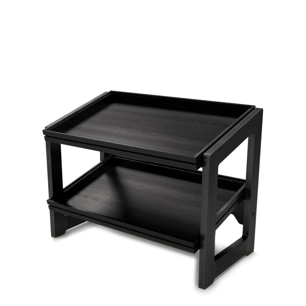 Flow Black 1.1 Two-Tier Stand