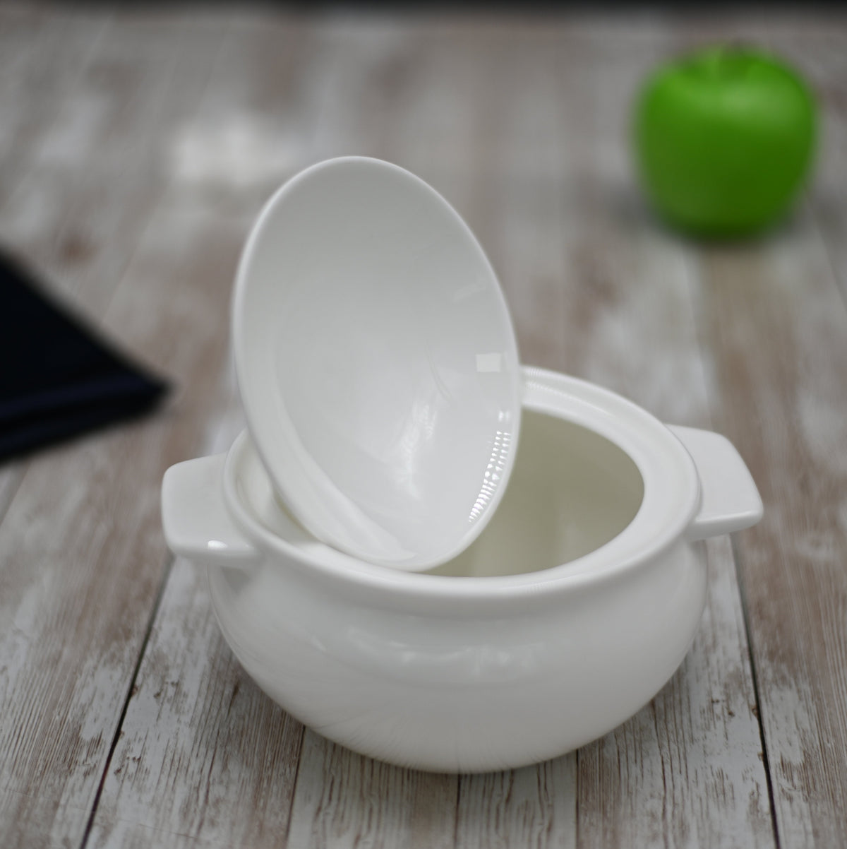 Wilmax Fine Porcelain Baking Pot 21 Oz | 620 Ml SKU: WL-997015/A