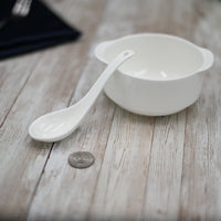 Wilmax Fine Porcelain Soup Cup 4.25" | 11 ‘¬ 11 Fl Oz | 330 Ml SKU: WL-991127/A