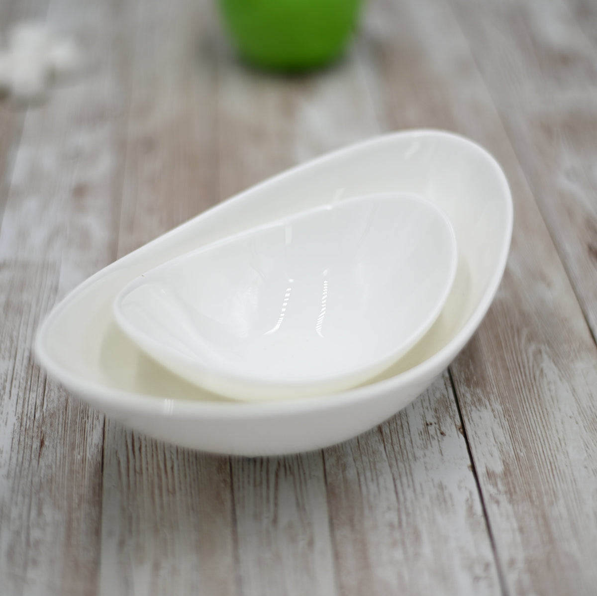 Wilmax Fine Porcelain Dish 5" X 3.5'' X 1.7'' | 13 X 9 X 4.5 Cm SKU: WL-992390/A