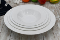 Wilmax Fine Porcelain Deep Plate 12" |  30.5 Cm 32 Oz | 950 Ml SKU: WL-991256/A