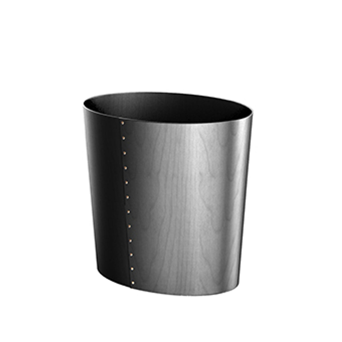 Shaker Large Black Luxury Waste Paper Bin