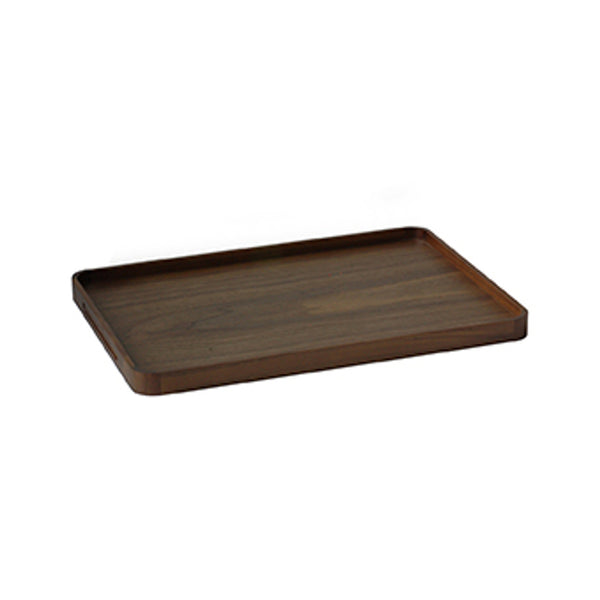 Bedroom Large Walnut Tea Tray