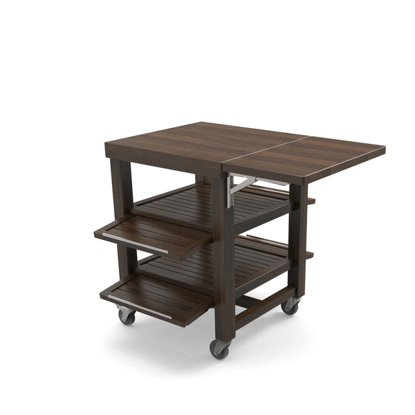 Flow Walnut Single Trolley