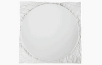 Square Plate Large 067 0015 10 1/8 in (26 cm)