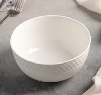 Wilmax Fine Porcelain Bowl 6.5" | 16 Cm 31 Fl Oz | 930 Ml SKU: WL-880121/A