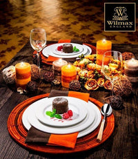 Wilmax Fine Porcelain Professional Dinner Plate 11" | 28 Cm SKU: WL-991181/A