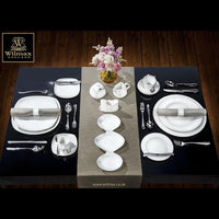 Wilmax Fine Porcelain Professional Dinner Plate 9" | 23 Cm SKU: WL-991179/A