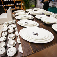 Wilmax Fine Porcelain Professional Round Platter 12" | 30.5 Cm SKU: WL-991182/A