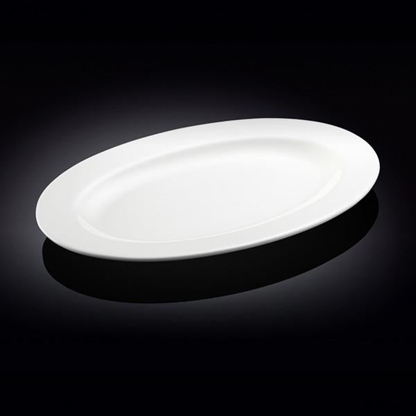 Wilmax Fine Porcelain Oval Platter 16" | 40.5 Cm SKU: WL-992027/A