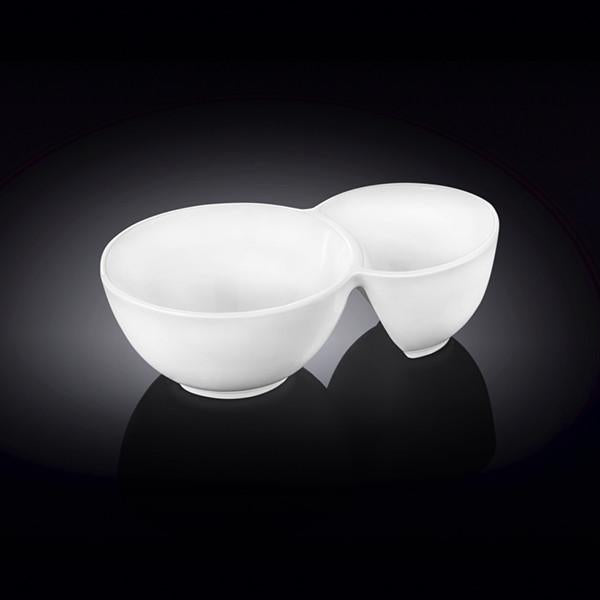 Wilmax Fine Porcelain Dish 6" X 3.5" X 2" | 15 X 9 X 4.5 Cm SKU: WL-992571/A