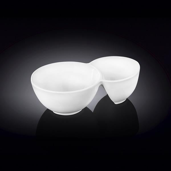 Wilmax Fine Porcelain Dish 5" X 3" X 1.5" | 12.5 X 7.5 X 3.5 Cm SKU: WL-992572/A