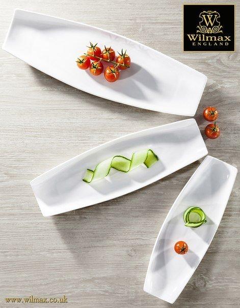 Wilmax Fine Porcelain Dish 12" X 4" | 30 X 10 Cm SKU: WL-992622/A