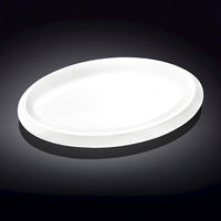 Wilmax Fine Porcelain Oval Platter 14" | 36 Cm SKU: WL-992641/A