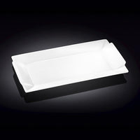 Wilmax Fine Porcelain Rectangular Platter 11.5" X 6"| 29.5 X 15 Cm SKU: WL-992646/A