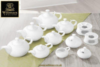 Wilmax Fine Porcelain Sugar Bowl 9 Oz | 280 Ml SKU: WL-995017/A
