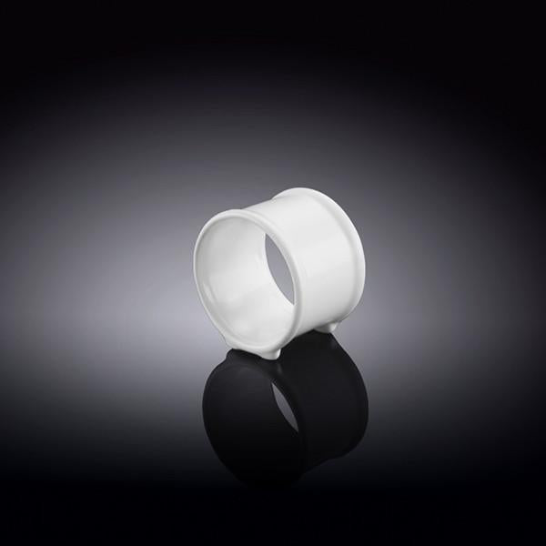 Wilmax Fine Porcelain Napkin Ring SKU: WL-996044/A